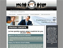 Tablet Screenshot of consultyourcpa.com
